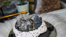 Load image into Gallery viewer, Bulgarian Quartz Sphalerite Galena Crystal Clusters 3pcs
