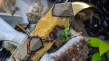 Load image into Gallery viewer, 6.5" Septarian Crystal Pillar Tower
