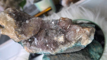Load image into Gallery viewer, 4.5" Flower Amethyst Crystal Cluster
