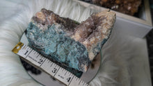 Load image into Gallery viewer, 4.5" Flower Amethyst Crystal Cluster
