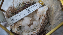 Load image into Gallery viewer, 4.5" Calcite &amp; Quartz Crystal Geode
