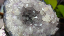 Load image into Gallery viewer, 4" Amethyst Quartz Crystal Geode
