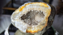 Load image into Gallery viewer, 2.5" Keokuk Calcite Crystal Geode
