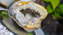 Load image into Gallery viewer, 2.5" Keokuk Calcite Crystal Geode
