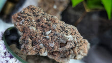 Load image into Gallery viewer, 3" Druzy Agate Chalcedony Crystal Cluster
