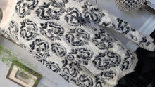 Load image into Gallery viewer, New Woman Design Damask Design Faux Fur Sweater XL
