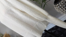 Load image into Gallery viewer, Sam &amp; Jess Ivory White Lantern Sleeve Sweater SM-MD
