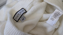 Load image into Gallery viewer, Sam &amp; Jess Ivory White Lantern Sleeve Sweater SM-MD
