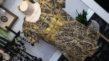 Load image into Gallery viewer, Girls with Guns Camo &amp; Gold Glitter Graphic Tee XL
