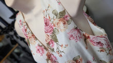 Load image into Gallery viewer, Emi &amp; Joe Floral Rose Surplice Blouse MD
