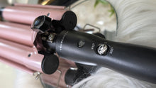 Load image into Gallery viewer, Tru Beauty Pink Triple Barrel Iron (like New)
