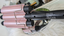 Load image into Gallery viewer, Tru Beauty Pink Triple Barrel Iron (like New)

