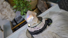 Load image into Gallery viewer, 2.5" Angel Aura Citrine Quartz Crystal Point RARE
