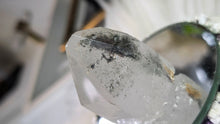 Load image into Gallery viewer, 2" Phantom Garden Quartz Crystal Point
