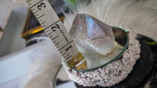Load image into Gallery viewer, 2" Angel Aura Amethyst Crystal Point
