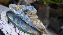 Load image into Gallery viewer, 3.5" Blue Kyanite &amp; Mica Crystal Cluster
