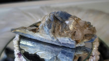 Load image into Gallery viewer, 3.5" Blue Kyanite &amp; Mica Crystal Cluster
