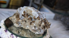 Load image into Gallery viewer, 2.5" Yellow Fluorite &amp; Calcite Crystal Cluster RARE

