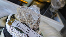 Load image into Gallery viewer, 2.5" Yellow Fluorite &amp; Calcite Crystal Cluster RARE
