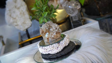 Load image into Gallery viewer, 2.5" Yellow Fluorite &amp; Calcite Crystal Cluster RARE
