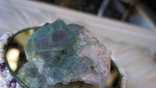 Load image into Gallery viewer, 2" Green Fluorite Crystal Cluster
