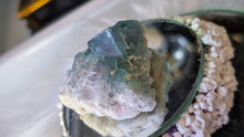 Load image into Gallery viewer, 2" Green Fluorite Crystal Cluster
