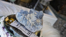 Load image into Gallery viewer, 3" Celestite Crystal Cluster
