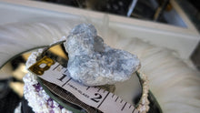 Load image into Gallery viewer, 2.5" Blue Celestite Crystal Cluster
