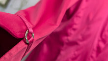 Load image into Gallery viewer, Lana Lee Hot Pink Satin Bling Dress Shirt sz10
