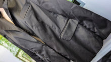 Load image into Gallery viewer, Suzy Shier Vintage Black Satin Blazer MD-LG
