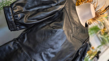 Load image into Gallery viewer, DIVIDED Faux Pu Leather Mini Midi Dress SM
