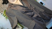 Load image into Gallery viewer, Blacky Dress Berlin Grey Lux Blazer Jacket 12/14
