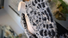 Load image into Gallery viewer, Sioni Faux Fur Sweater Cardigan Vest SM
