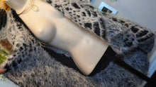 Load image into Gallery viewer, Sioni Faux Fur Sweater Cardigan Vest SM
