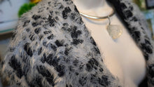 Load image into Gallery viewer, Sioni Faux Fur Sweater Cardigan Vest SM
