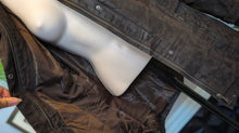 Load image into Gallery viewer, Danier Leather Soft Brown Fur Collar Coat Jacket MD-LG
