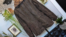 Load image into Gallery viewer, Danier Leather Soft Brown Fur Collar Coat Jacket MD-LG
