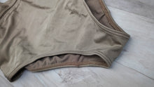 Load image into Gallery viewer, Ted Baker Olive Gessie Plunge Bathing Suit SM
