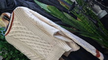 Load image into Gallery viewer, American Eagle Collegiate Cable Knit Sweater XL
