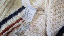 Load image into Gallery viewer, American Eagle Collegiate Cable Knit Sweater XL

