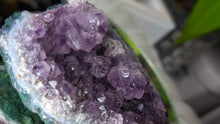 Load image into Gallery viewer, 4" Brazil Amethyst &amp; Agate Crystal Cluster
