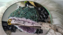 Load image into Gallery viewer, 4" Brazil Amethyst &amp; Agate Crystal Cluster
