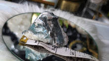 Load image into Gallery viewer, 2" Rare Amethyst Green Agate Crystal Cluster
