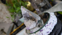 Load image into Gallery viewer, 2" Druzy Amethyst Mini Crystal Cathedral
