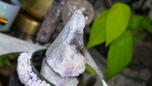 Load image into Gallery viewer, 2" Druzy Amethyst Mini Crystal Cathedral
