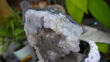 Load image into Gallery viewer, 3.5" Druzy Flower Amethyst Crystal Cluster
