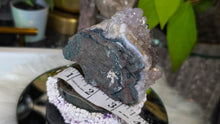 Load image into Gallery viewer, 3.5" Druzy Flower Amethyst Crystal Cluster
