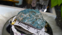 Load image into Gallery viewer, 3" Amethyst &amp; Blue Agate Crystal Cluster

