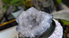 Load image into Gallery viewer, 3" Amethyst &amp; Blue Agate Crystal Cluster

