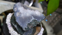 Load image into Gallery viewer, 3" Amethyst &amp; Blue Agate Crystal Cluster
